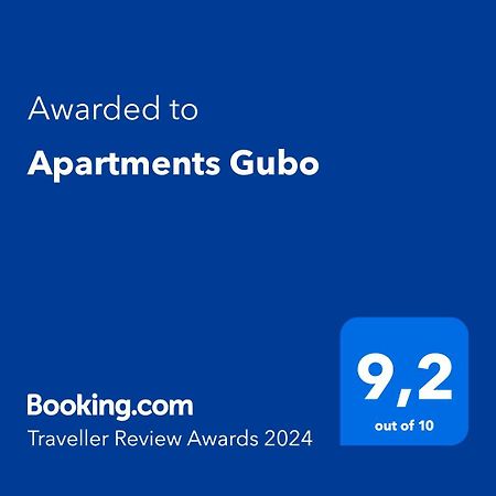 Apartments Gubo Pag Town Dış mekan fotoğraf